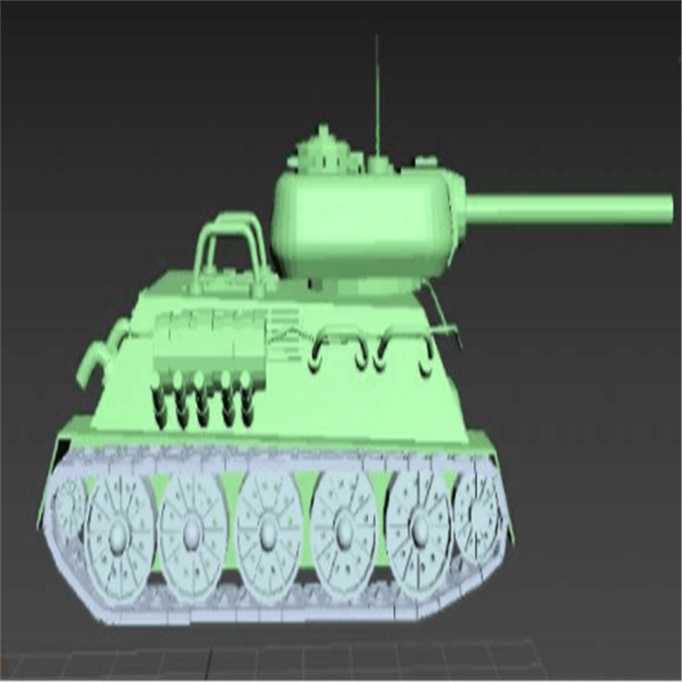 全椒充气军用坦克模型